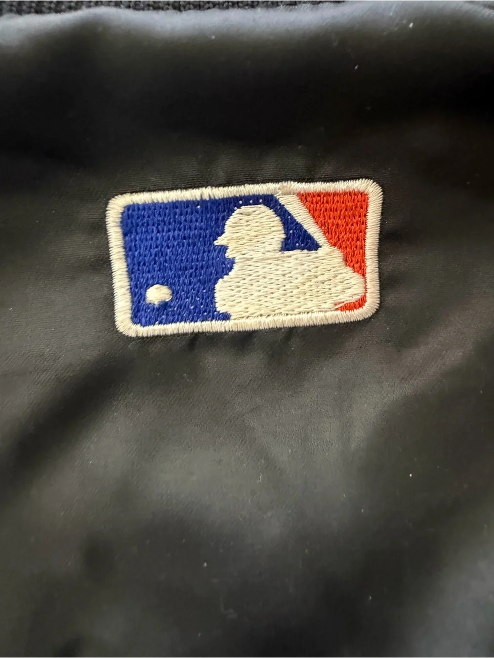 Vintage Majestic Mets Diamond Collection XXL Puffer Bomber Jacket MLB Varsity